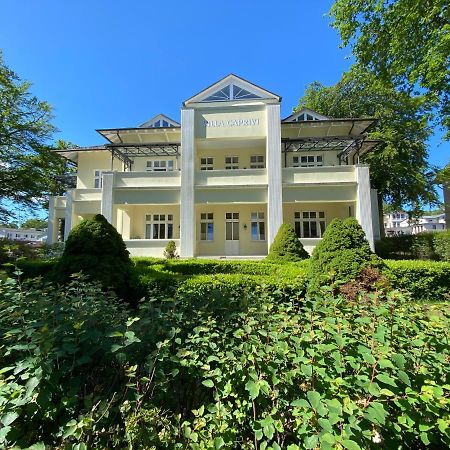 Villa Caprivi - Ferienwohnung 11 C Heringsdorf  Esterno foto